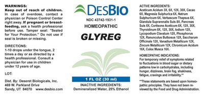 Glyreg (Dsrt0571 Glyreg 8 27 2020)
